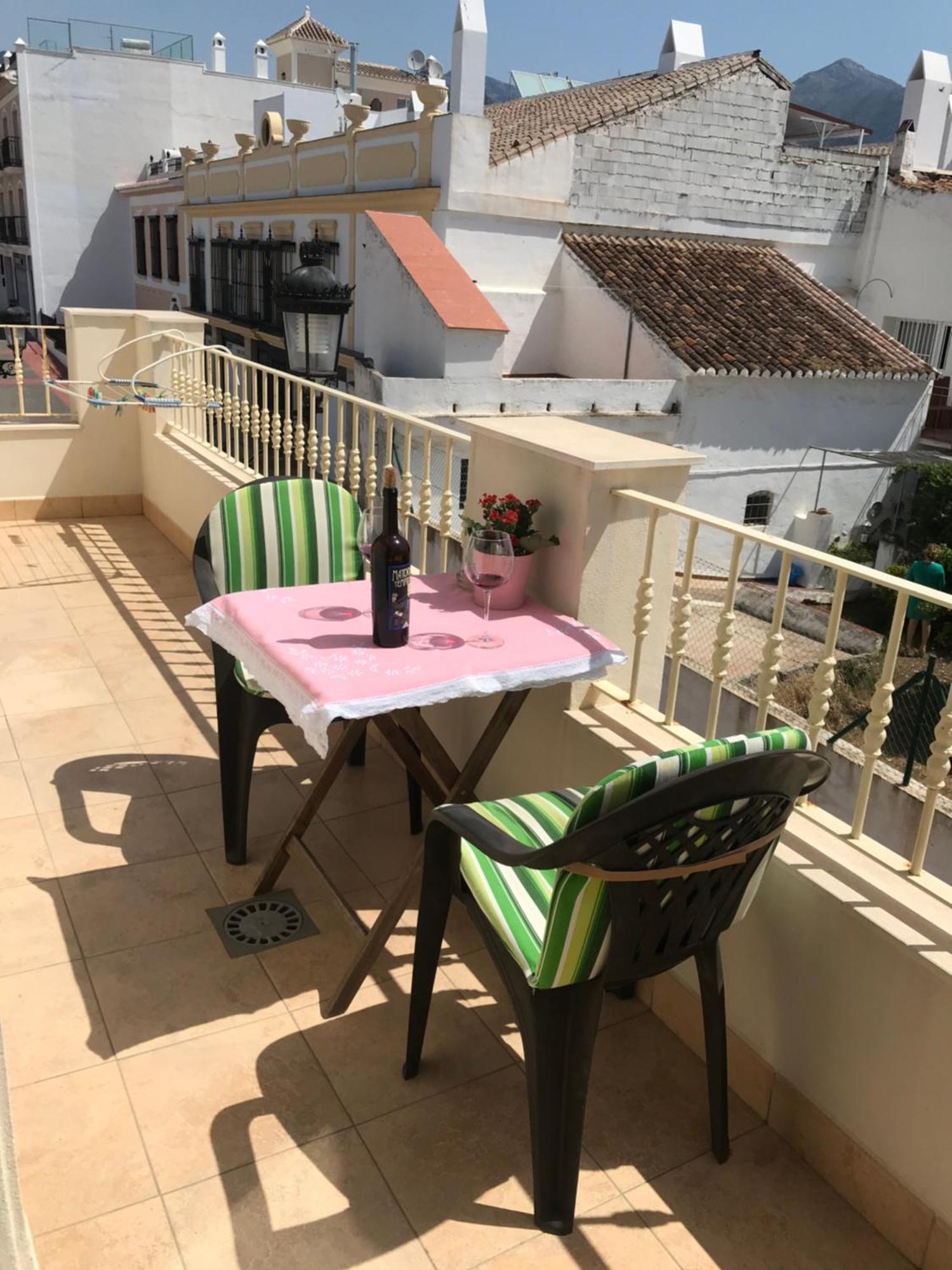 Plaza De Espana 1 Dormitorio Nerja Esterno foto
