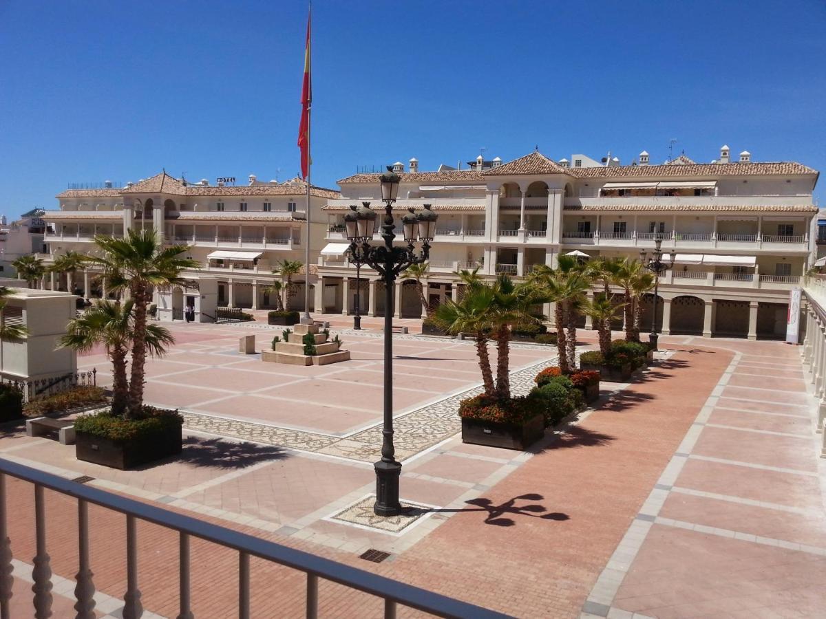 Plaza De Espana 1 Dormitorio Nerja Esterno foto